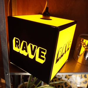 Rave Light Cube Famous Rebel