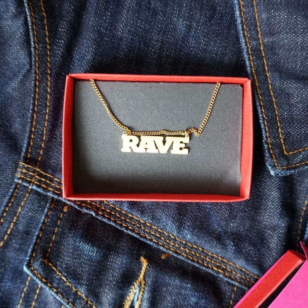 Chains Rave Rave -Necklace. Funky Jewellery at Famous Rebel