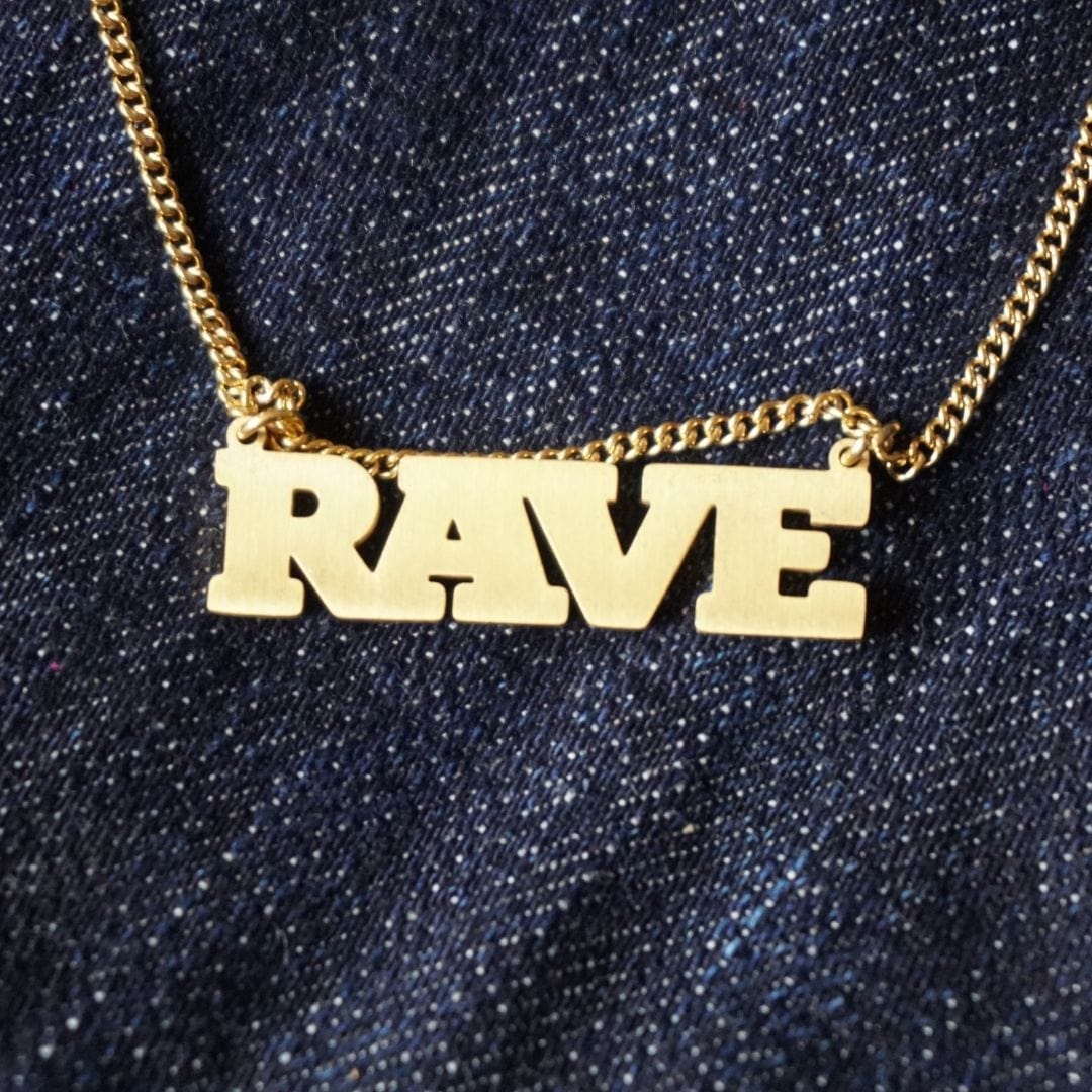 Chains Rave Rave -Necklace. Funky Jewellery at Famous Rebel