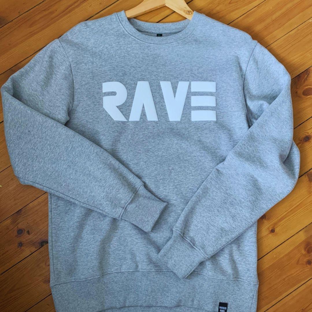 Rave - Sweatshirt-Famous Rebel