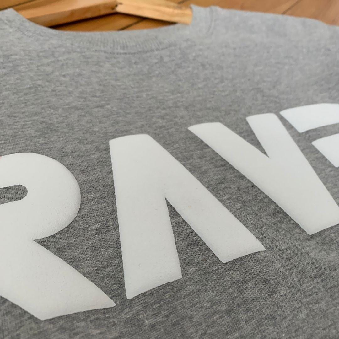 Rave - Sweatshirt-Famous Rebel