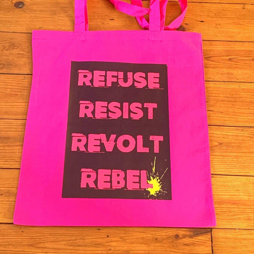 Revolt Rebel - Tote Bag Famous Rebel