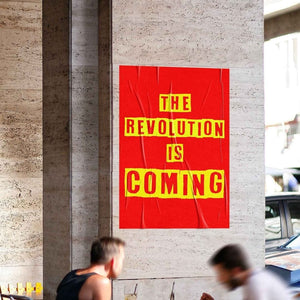 -Revolutions Coming- Wall Art Print-Famous Rebel