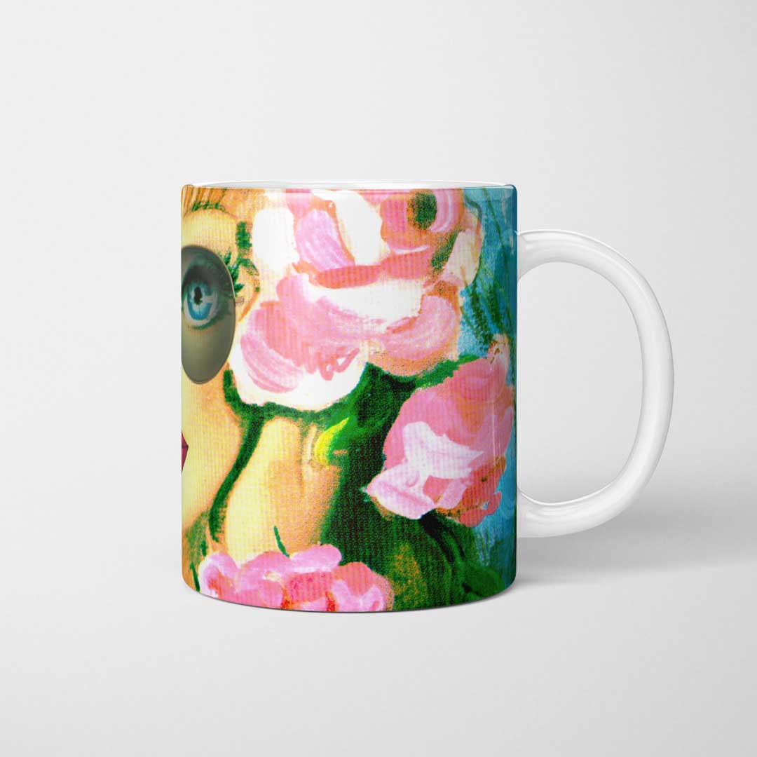 Rose -Mug-Famous Rebel