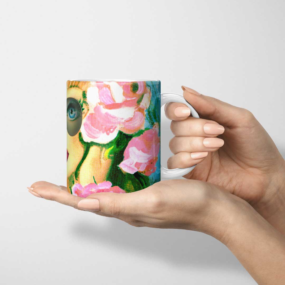 Rose -Mug-Famous Rebel