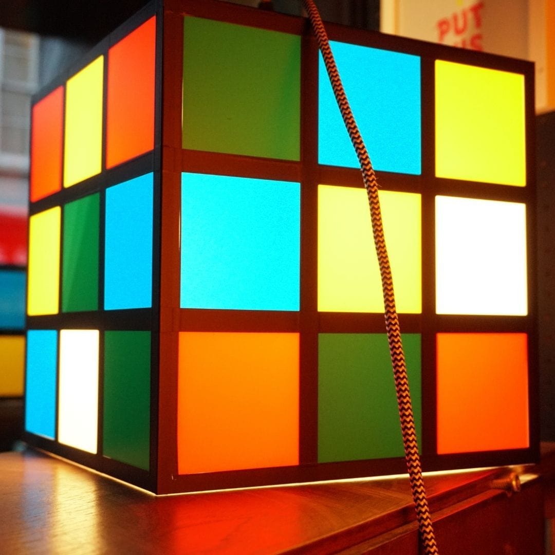 Rubik Light Cube Famous Rebel