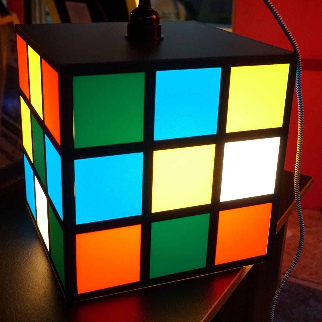 Rubik Light Cube Famous Rebel