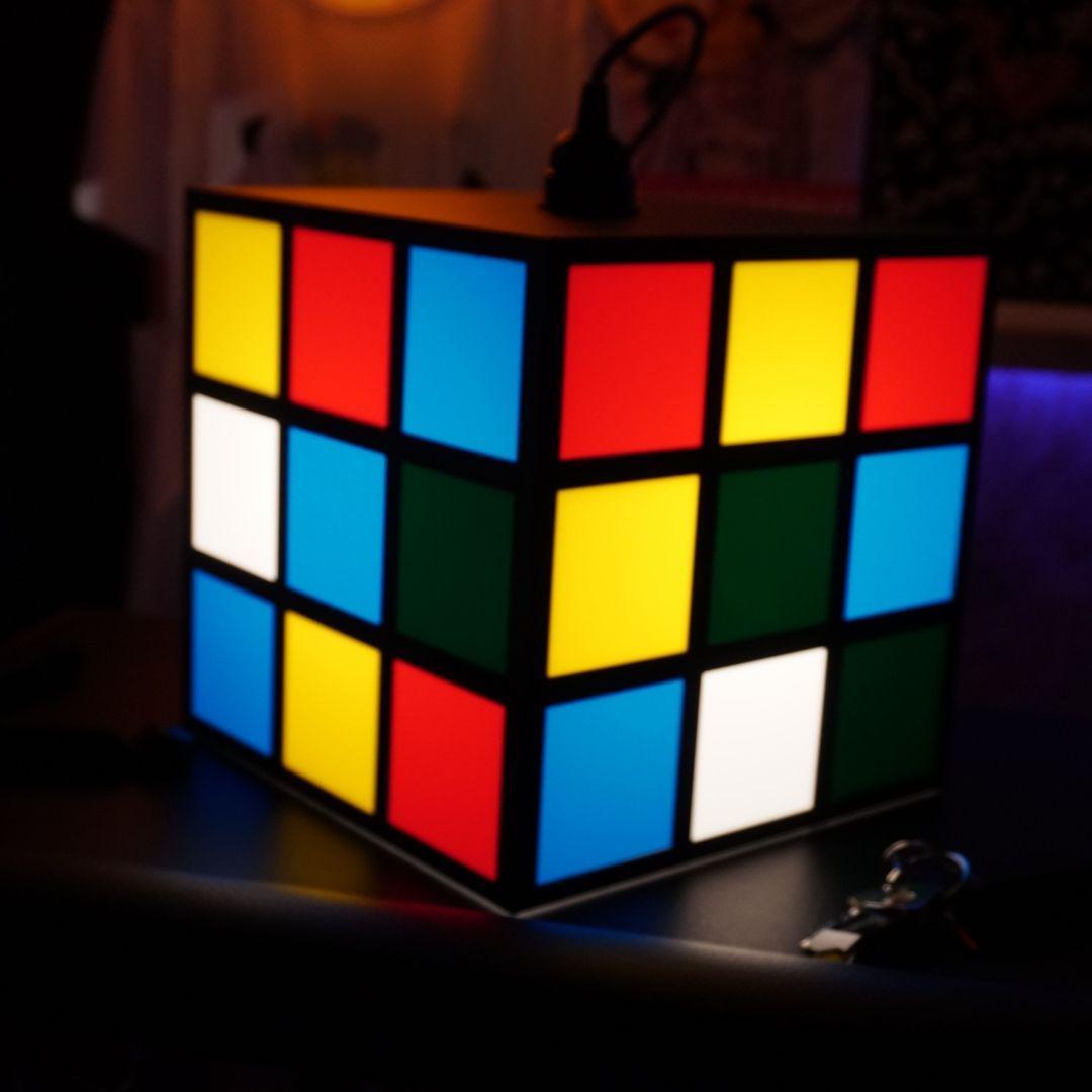 Rubik Light Cube Famous Rebel