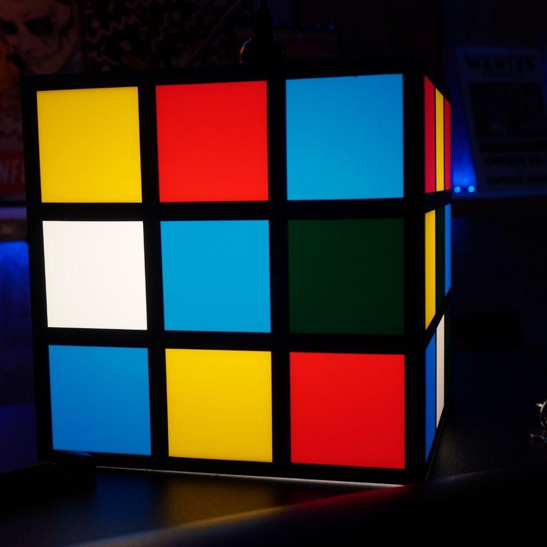 Rubik Light Cube Famous Rebel