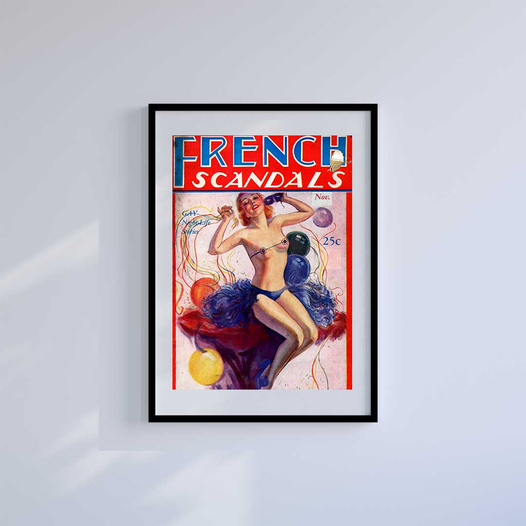 -Scandal - Wall Art Print-Famous Rebel
