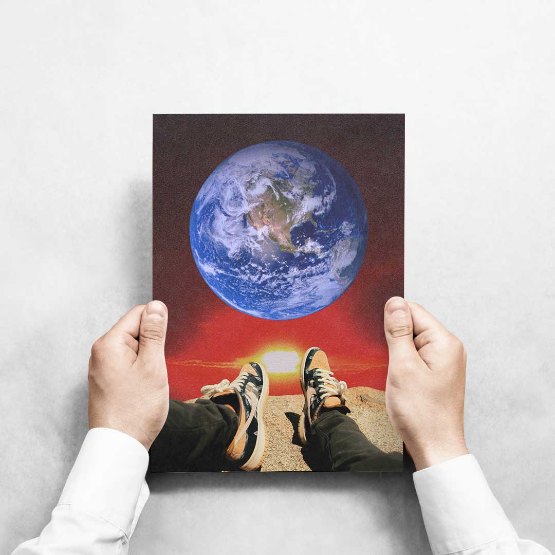 -Self Destruct - Wall Art Print-Famous Rebel