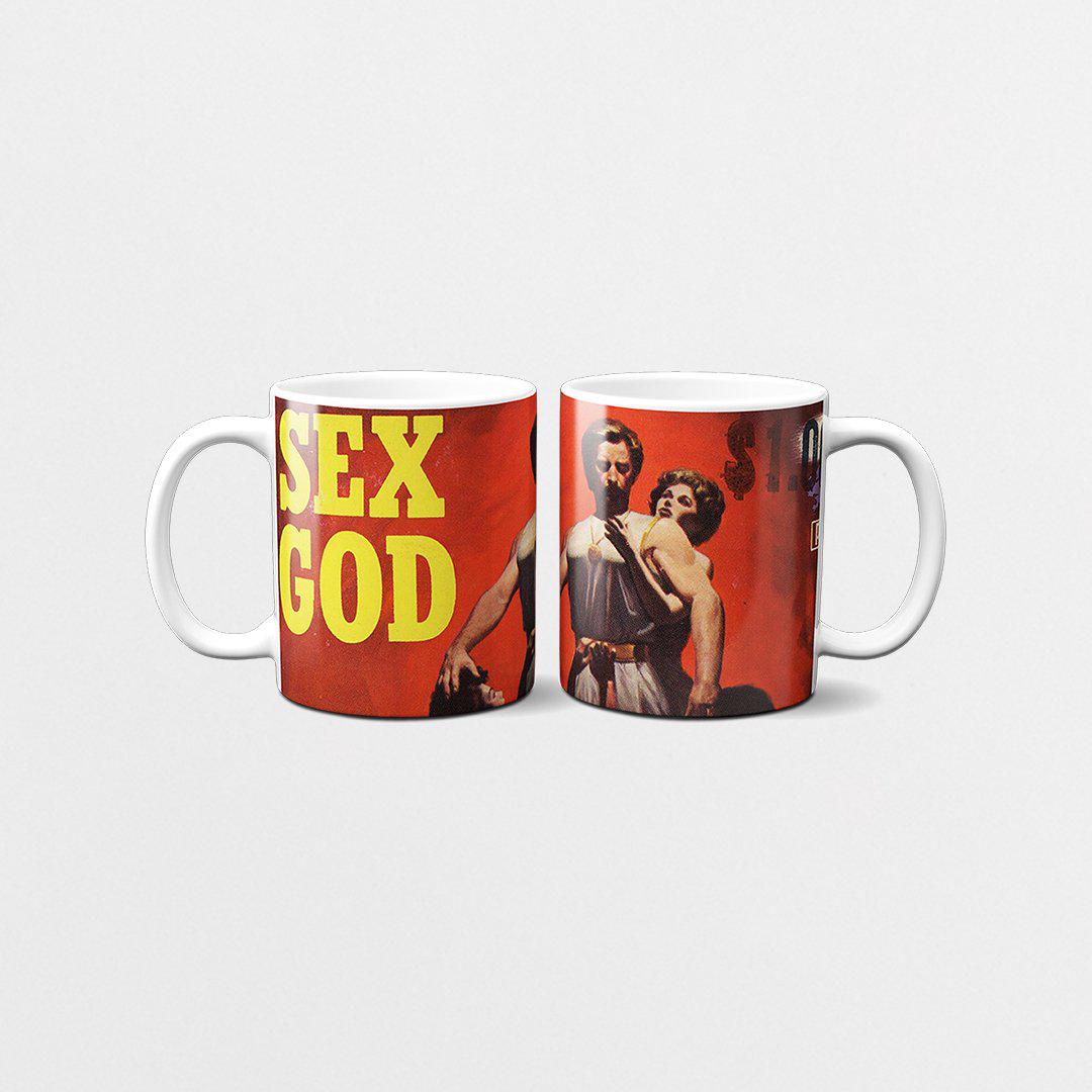 Sex God -Mug-Famous Rebel
