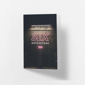 Sex Sells - Greetings Card Famous Rebel