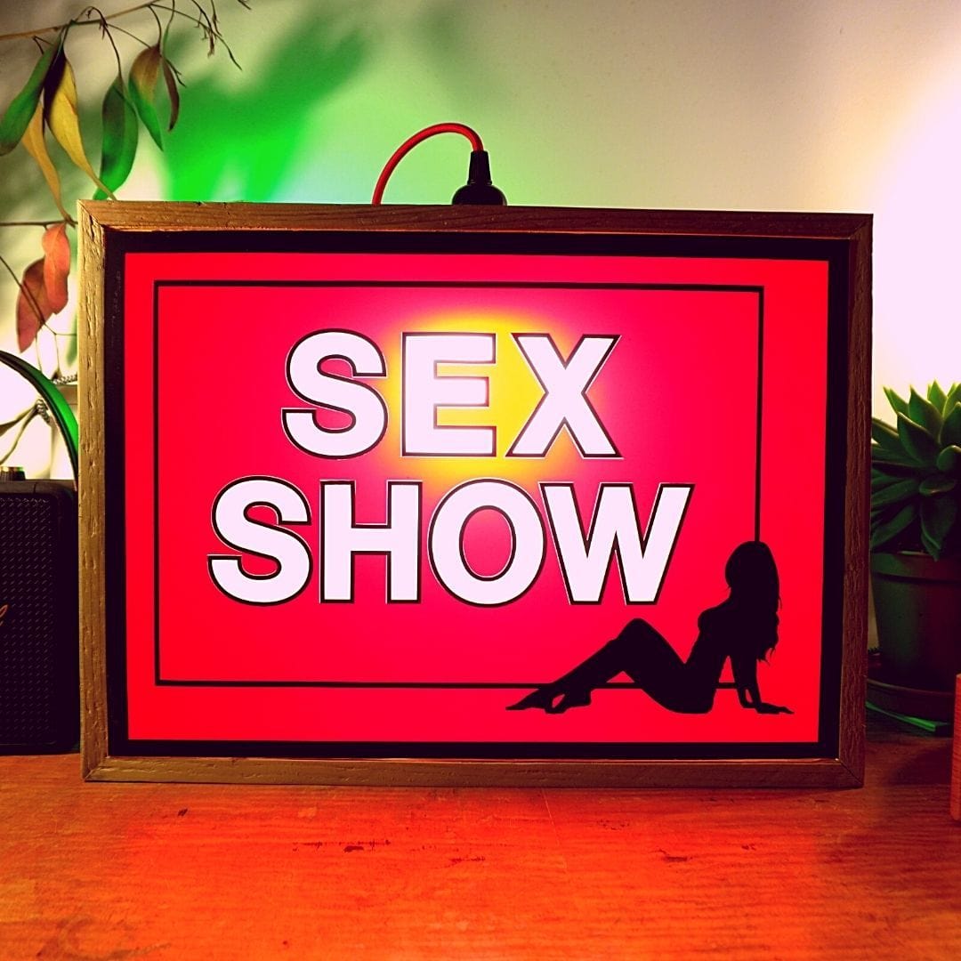 Sex Show - Lightbox Famous Rebel