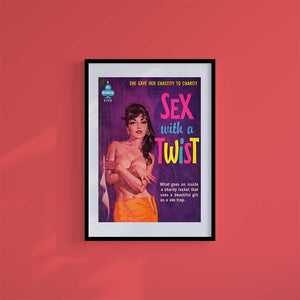 -Sex Tonic - Wall Art Print-Famous Rebel