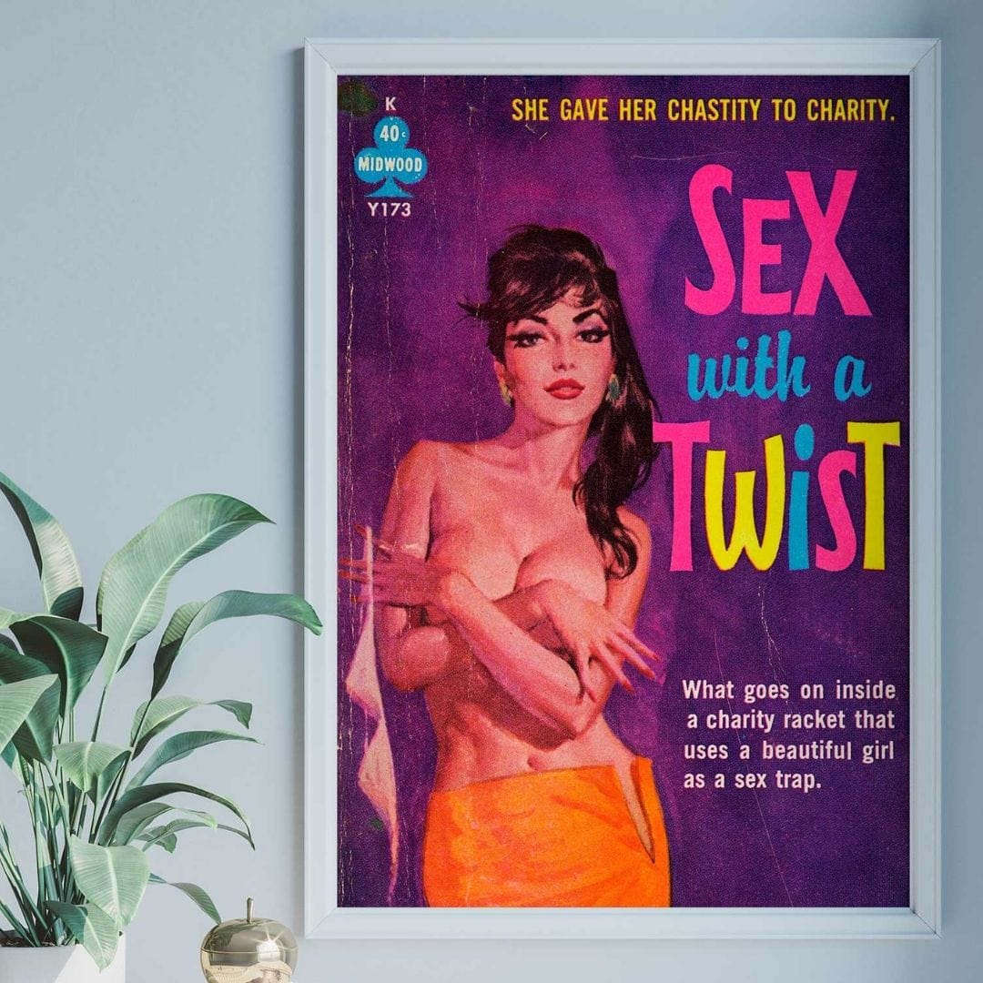 -Sex Tonic - Wall Art Print-Famous Rebel