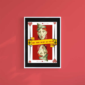 -Sexy As F - Wall Art Print-Famous Rebel