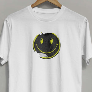 Smile Summer Of Love - Rave T Shirt-Famous Rebel