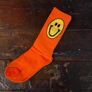 Smiley Socks-Classic Crop-Famous Rebel