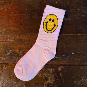 Smiley Socks-Classic Crop-Famous Rebel