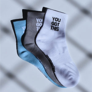 Soxygen Socks-You Got This-Mini Crew-Famous Rebel