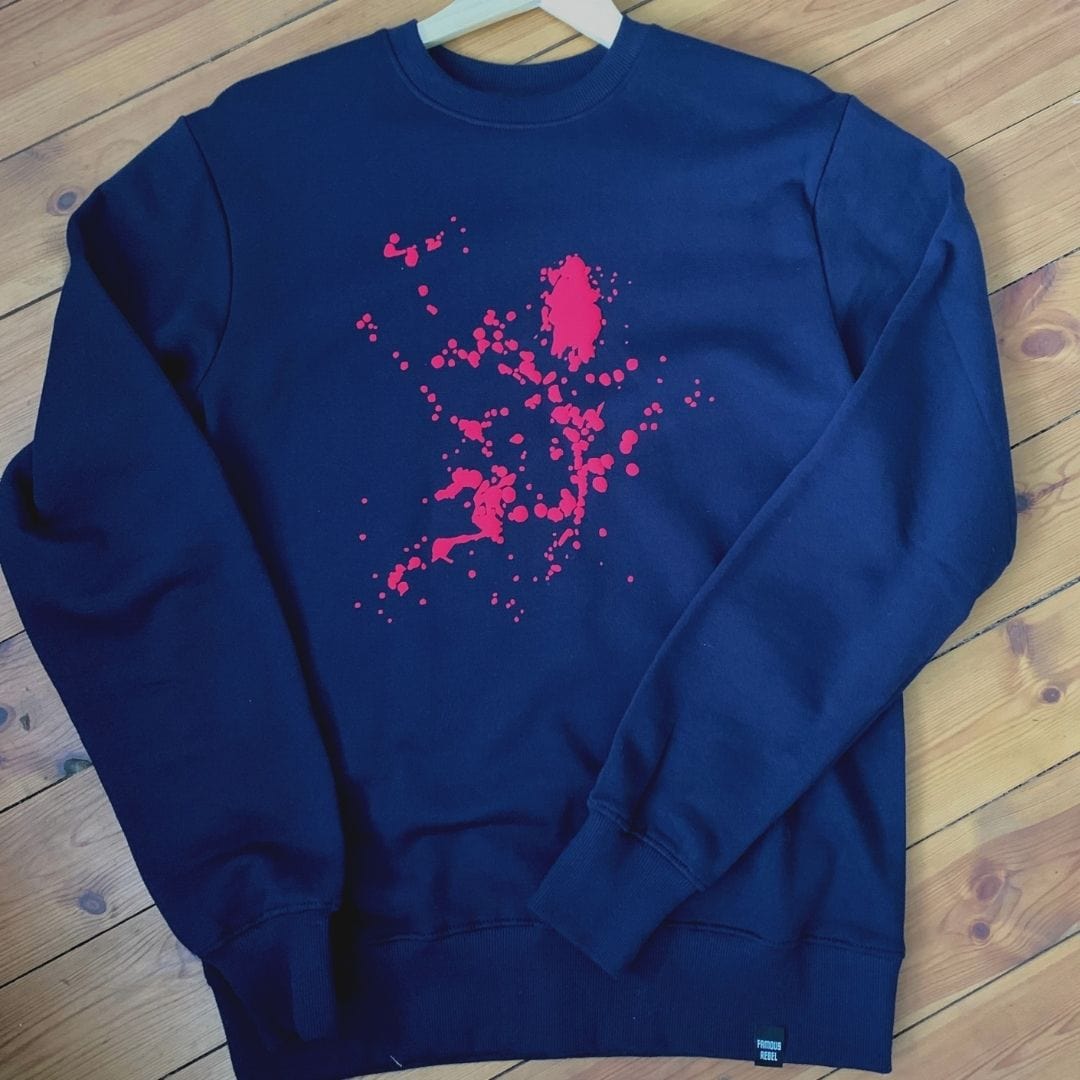 Splatter - Sweatshirt-Famous Rebel