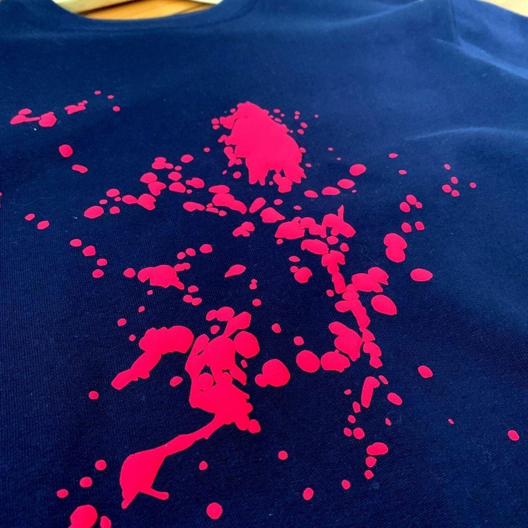 Splatter - Sweatshirt-Famous Rebel