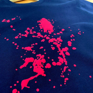 Splatter sweatshirt hotsell