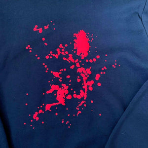 Splatter - Sweatshirt-Famous Rebel