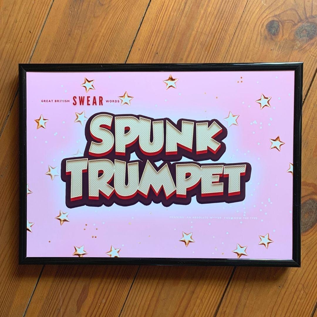 -Spunk Trumpet-Great British Swearwords-Famous Rebel