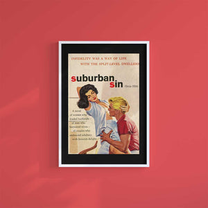 -Surbiton Sinners - Wall Art Print-Famous Rebel