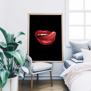 -Tasty Tease - Wall Art Print-Famous Rebel