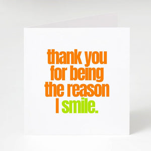 Thank You-Notecard Famous Rebel