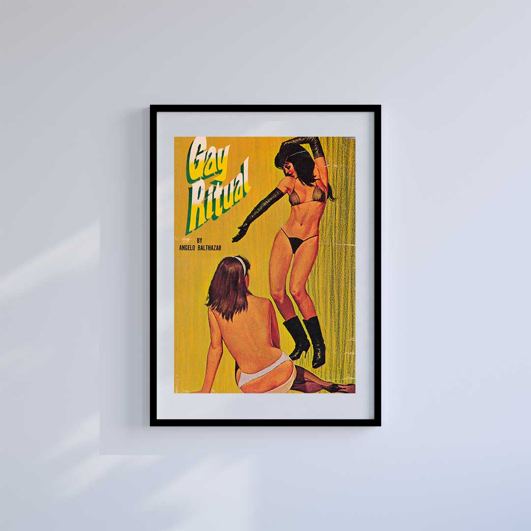 -The Ritual - Wall Art Print-Famous Rebel