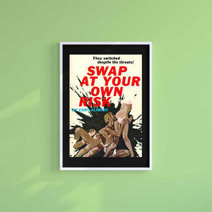 -The Swappers - Wall Art Print-Famous Rebel