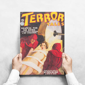 -Tie me up - Wall Art Print-Famous Rebel