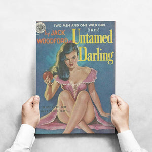 -Untamed Darling - Wall Art Print-Famous Rebel