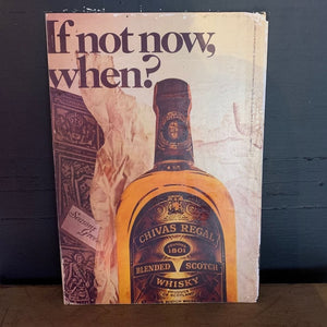 Vintage Ads- Chivas Regal Scottish Whisky - Wooden Poster-Famous Rebel