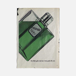 Vintage Ads- Emeraude - Wooden Poster-Famous Rebel