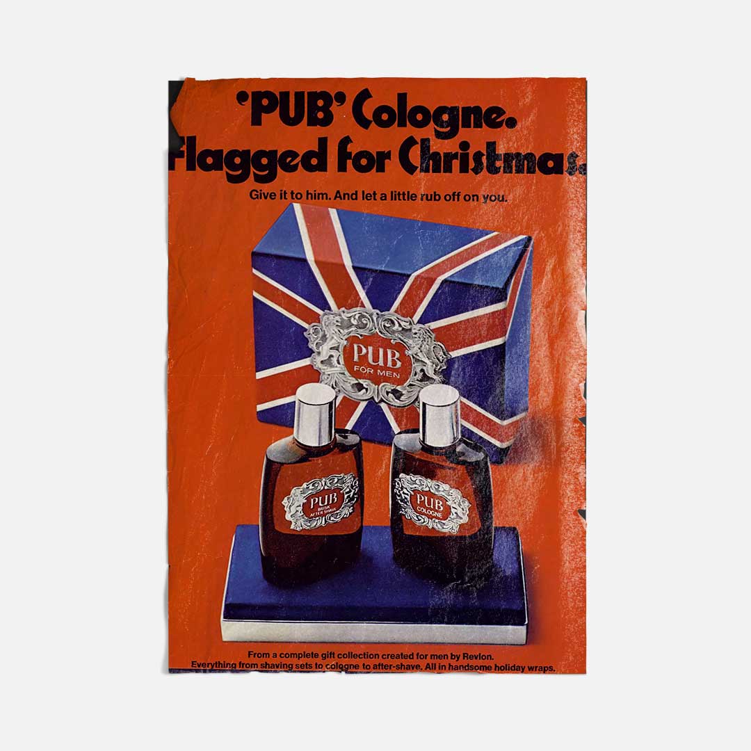 Vintage Ads-PUB Cologne- Wooden Poster-Famous Rebel