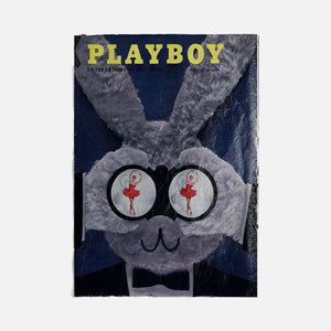 Vintage Ads- Playboy Bunny- Wooden Poster-Famous Rebel