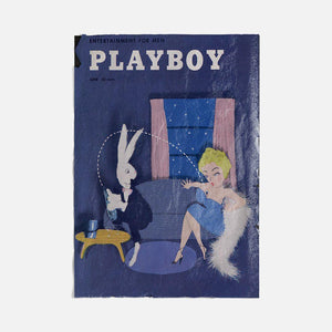 Vintage Ads- Playboy June 54- Wooden Poster-Famous Rebel