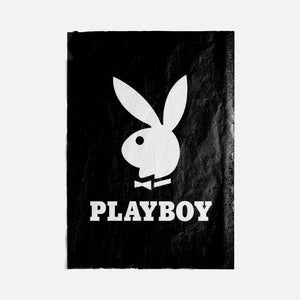 Vintage Ads- Playboy Sign- Wooden Poster-Famous Rebel