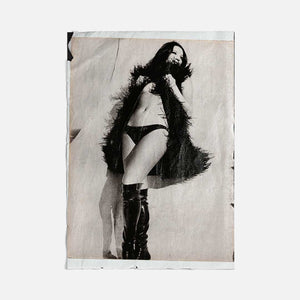 Vintage Ads-Venus In Furs - Wooden Poster-Famous Rebel