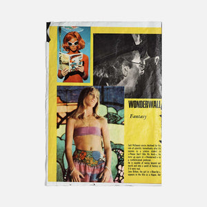 Vintage Ads-Wonderwall- Wooden Poster-Famous Rebel