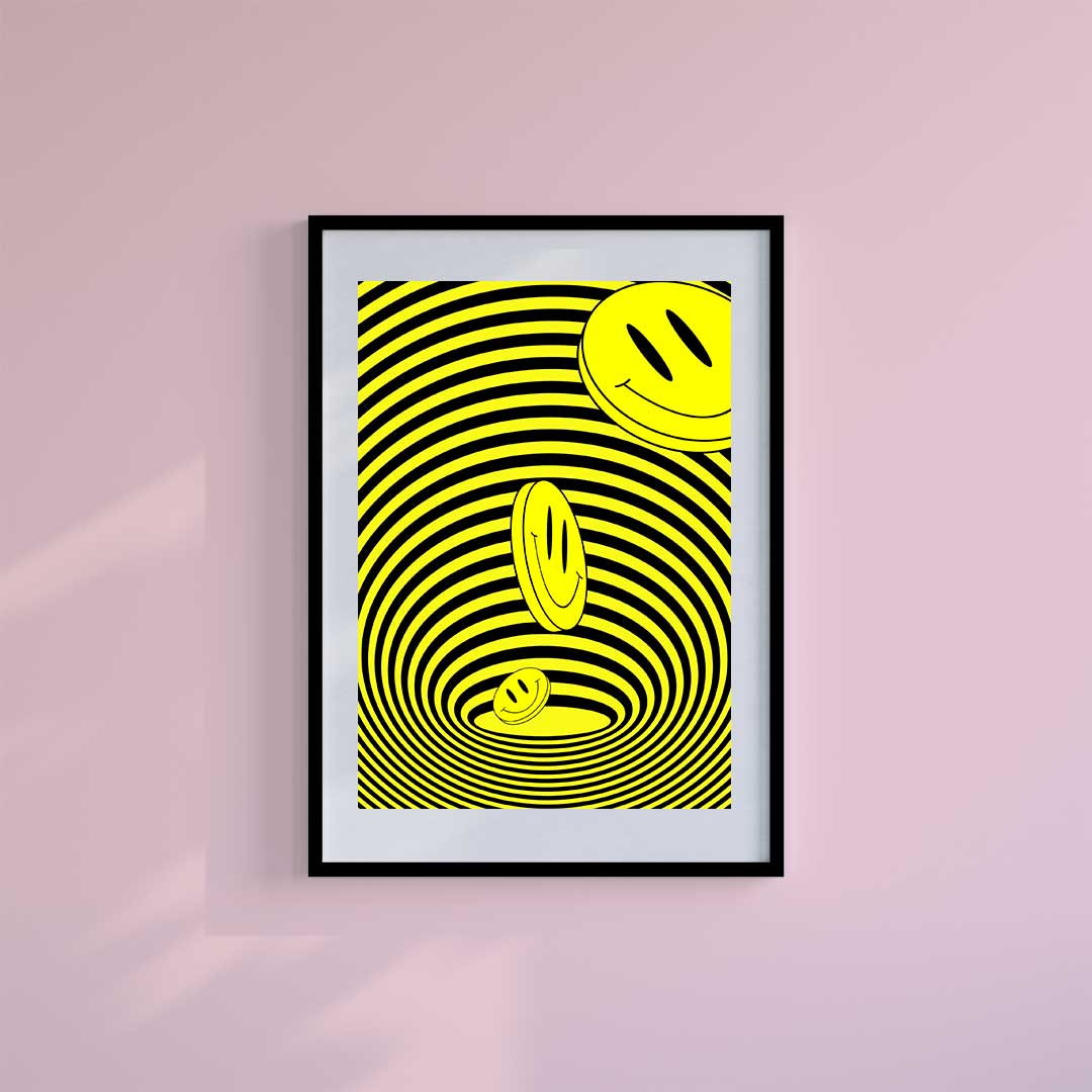 Small 10"x8" inc Mount-White-Wasp Factory - Wall Art Print-Famous Rebel