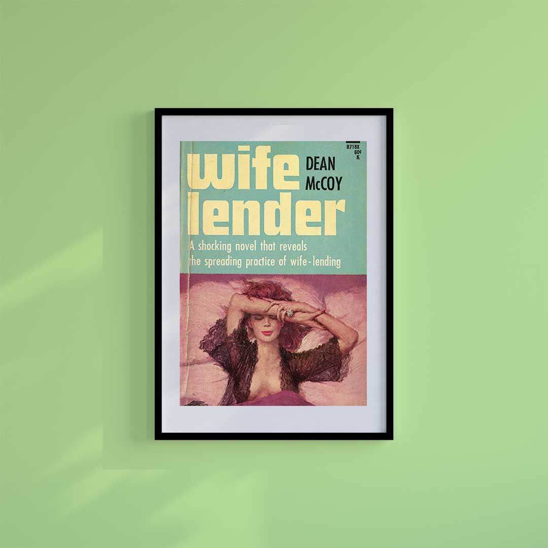 -Wife Lender - Wall Art Print-Famous Rebel