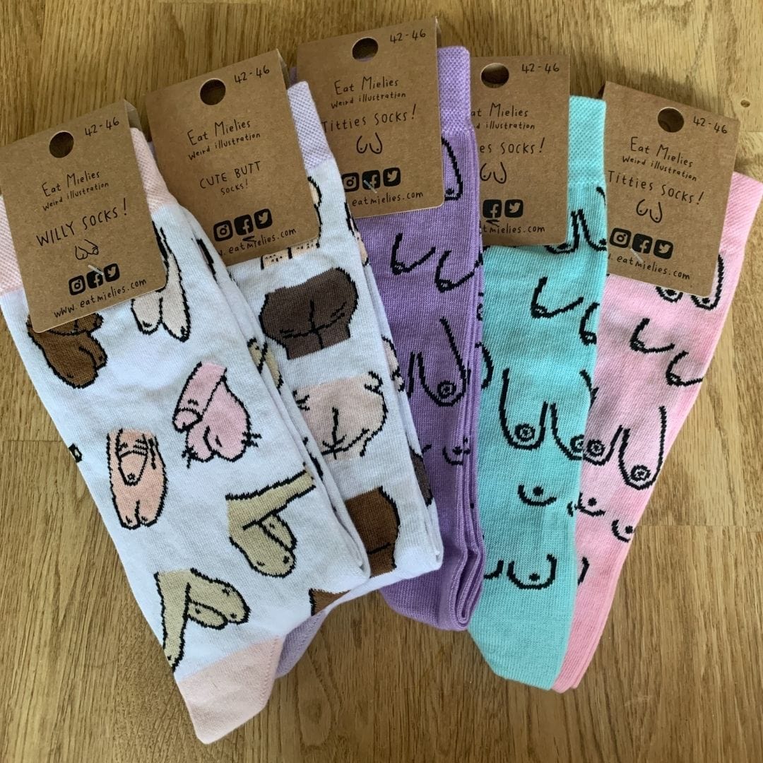 Willy Socks - by Eat Mielies Famous Rebel