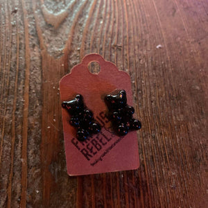 Y2K Jewellery- Gummie Bears-Earrings-Famous Rebel