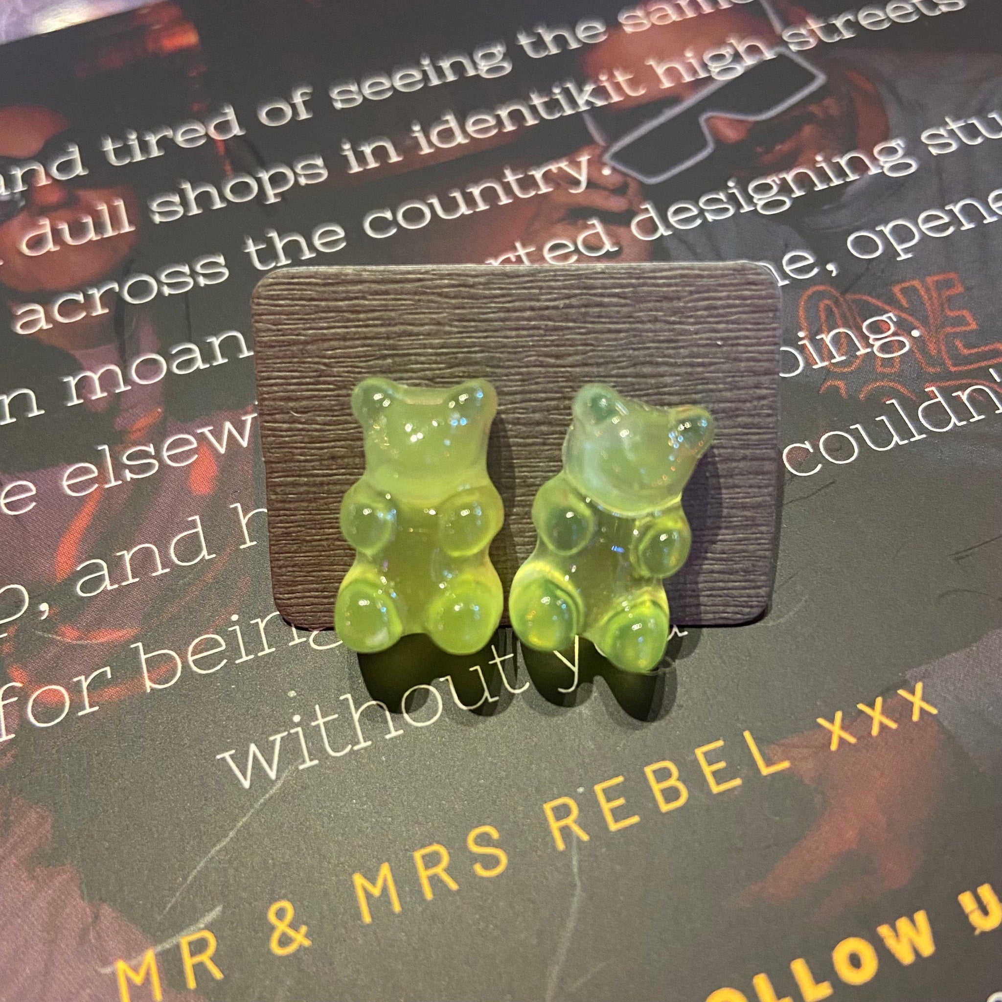Y2K Jewellery- Gummie Bears-Earrings